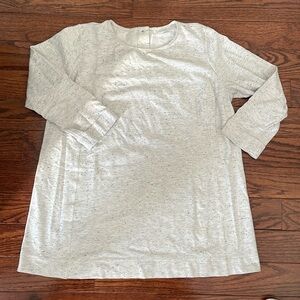 J. Jill 3/4 sleeve tshirt